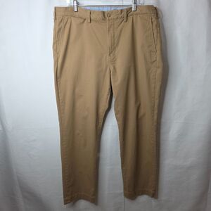 Polo Ralph Lauren Men’s 38x32 Beige Stretch Straight Fit Chino Pants
